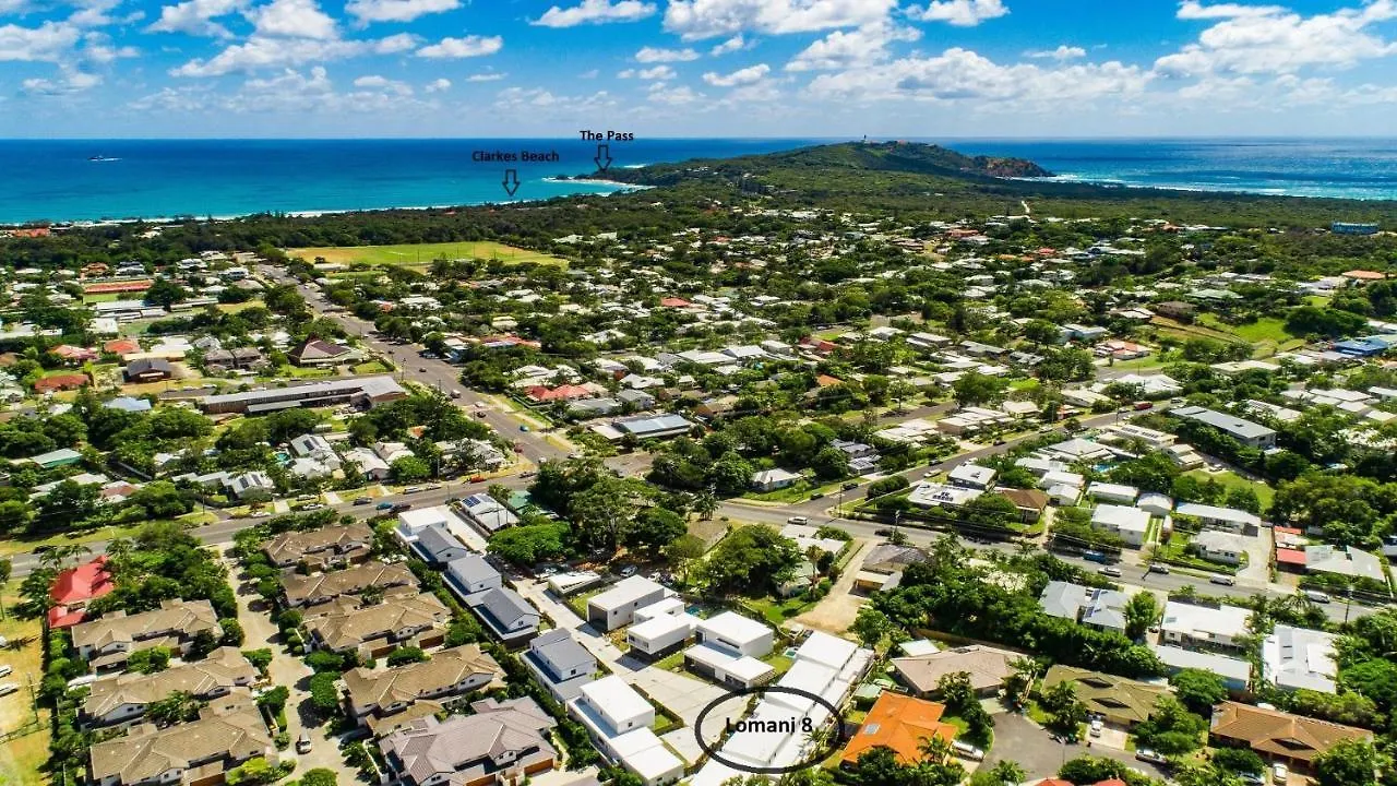Lomani 8 On Browning Street Villa Byron Bay